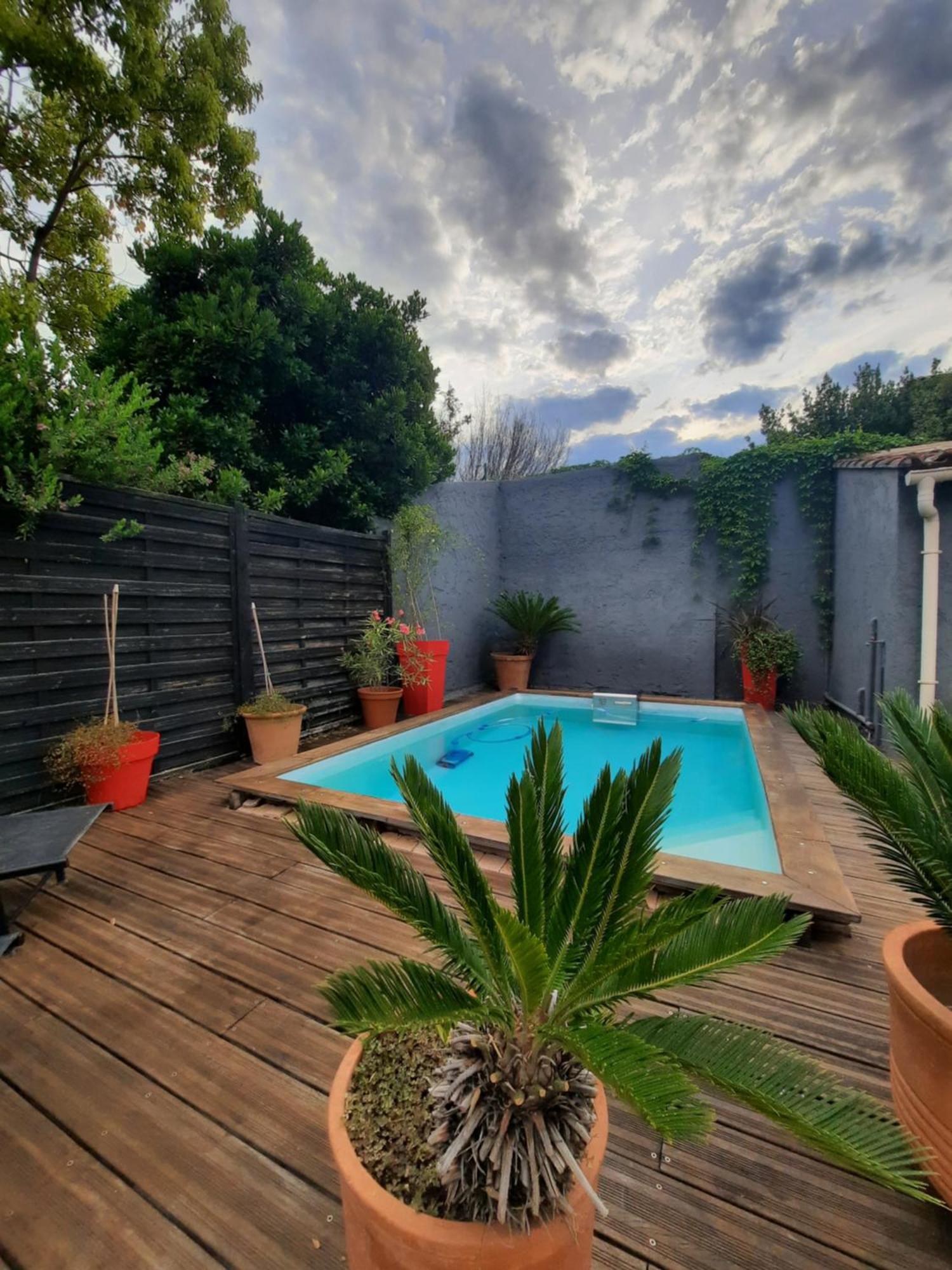 Maison Independante Avec Piscine Privative Pres De La Mer La Garde  Exterior photo
