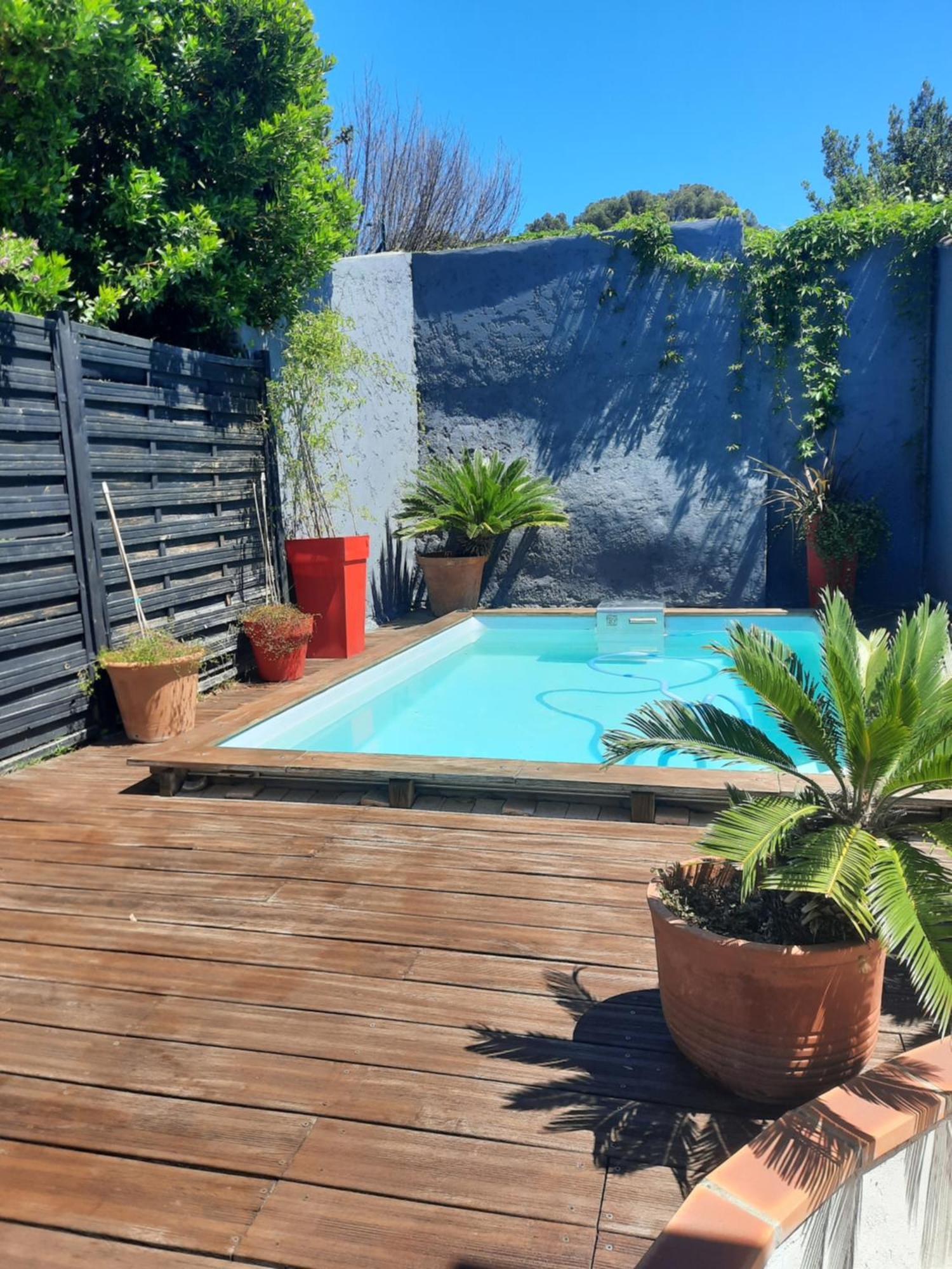 Maison Independante Avec Piscine Privative Pres De La Mer La Garde  Exterior photo