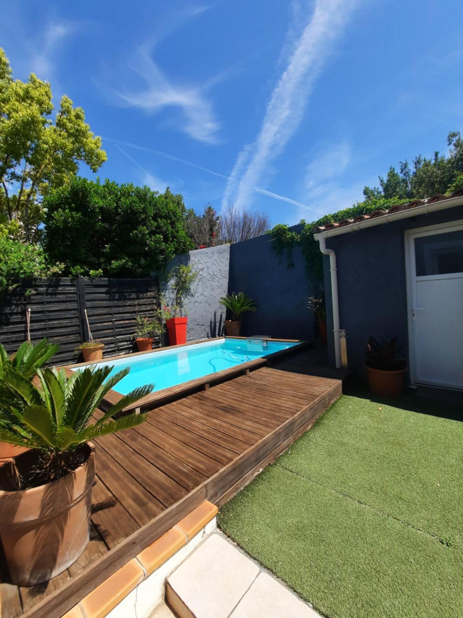 Maison Independante Avec Piscine Privative Pres De La Mer La Garde  Exterior photo