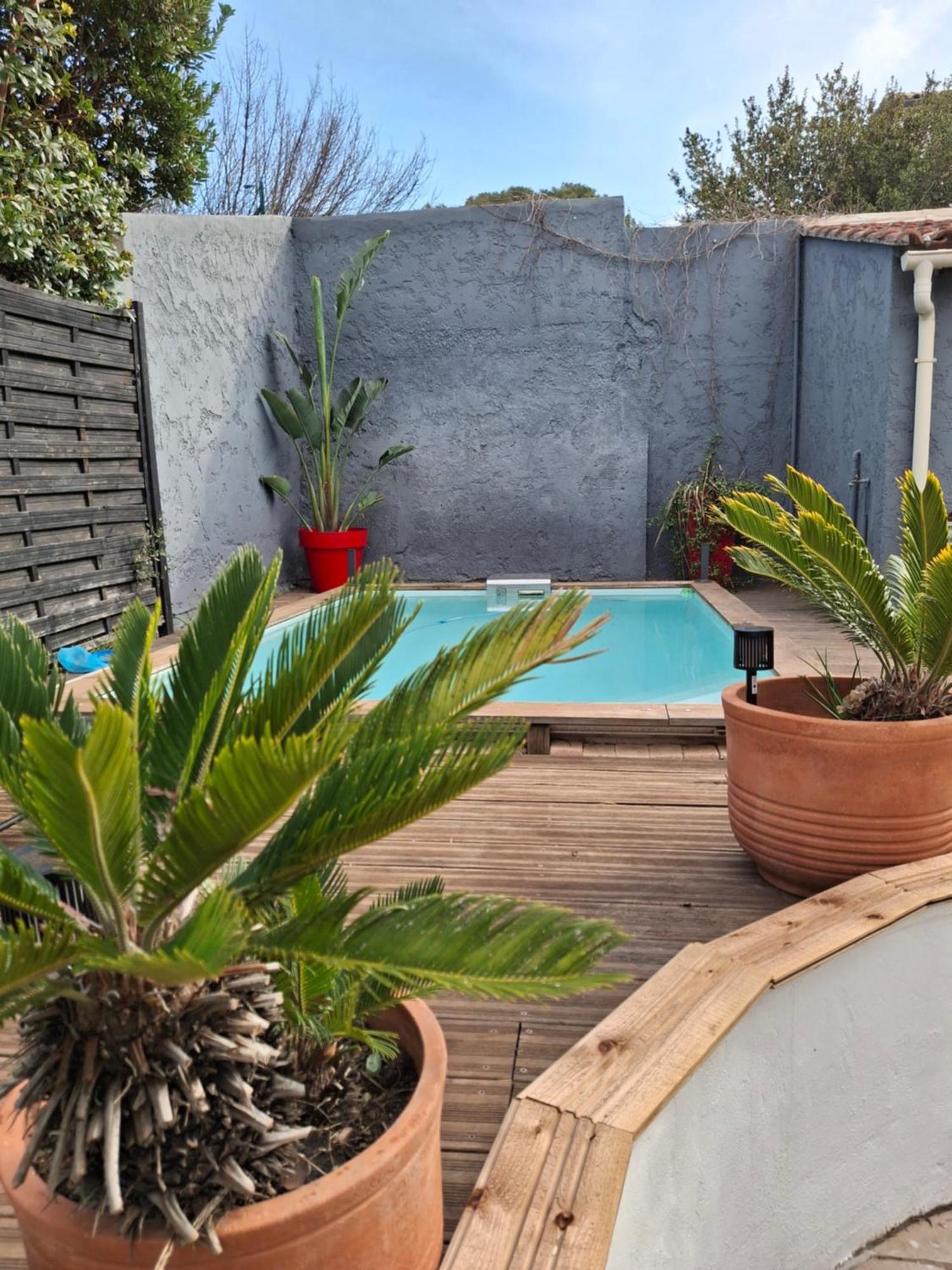 Maison Independante Avec Piscine Privative Pres De La Mer La Garde  Exterior photo